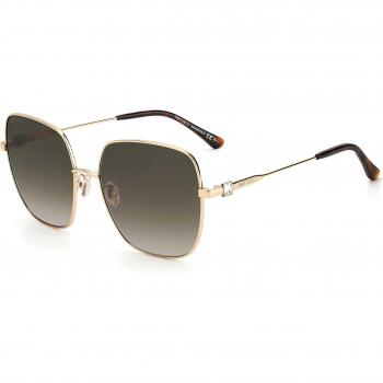 Jimmy Choo Kori G Sk 06J Ha Gold Sunglasses - Size: ONE size