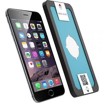 Protector de pantalla de cristal templado Forceglass para iPhone 8/7/6S/6 Plus