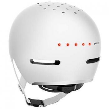 POC Corpora Aid Casco, Unisex Adulto, Hydrogen White, M-L/55-58
