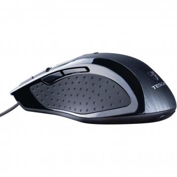 TESORO - TESORO Tesoro Shrike H2L - Black Edition - ratón - Laser - 8 Botones - cableado - USB - TS-H2L