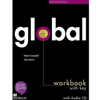 Global Avanzado - Libro de Ejercicios y CD de Audio con Clave
