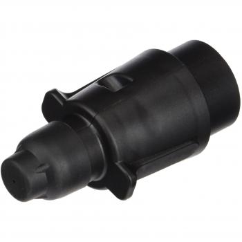 Conector Hella 8JA 001 930-041 - 12V - 7 polos - Terminal plano - Negro