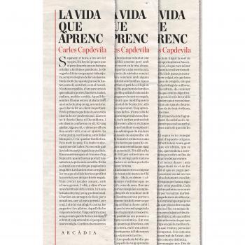 La vida que aprenc - Carles Capdevila Plandiura