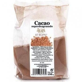 Lo Blanc Cacao Ecológico En Polvo - 150 g