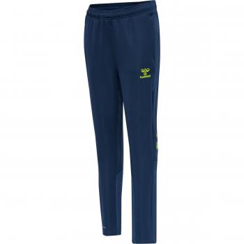 Hummel hmlLEAD Girls' Sports Trousers - Pink and Blue