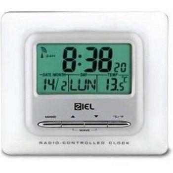 Estación meteorológica Ziel Polaris 40 Blanco - Termómetro Digital Radiocontrolled Reloj