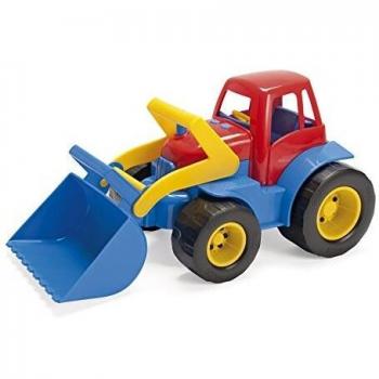 Dantoy - Tractor con Pala Excavadora movible de plástico