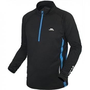 Trespass Keenan Active Layer TP75 Top, Hombre, Negro