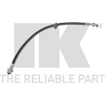 Latiguillo de freno NK 854556 - Tipo: Latiguillo de freno, características: fabricado con materiales de alta calidad, resistencia a la presión, diseño específico para vehículos compatibles, fácil instalación, cumple con normativas de seguridad