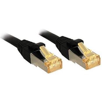 Lindy 47308 CAT 7 S/FTP RJ-45 Patch Cable - 1.5 m Black