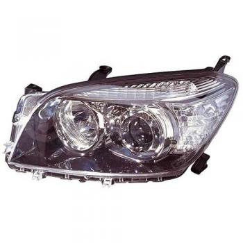 Faro principal DEPO 212-11K5R-LDEM7, Derecha, Manual y Eléctrico, Negro, H11, Hb3