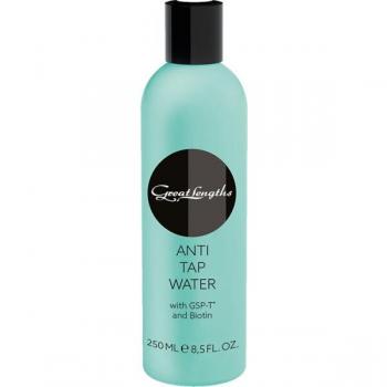 Great Lengths - Acondicionador sin aclarado Anti Tap Water 250 ml para cabello femenino