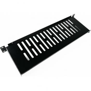 Bandeja RackMatic de Fijación Frontal 1U 150mm Negra