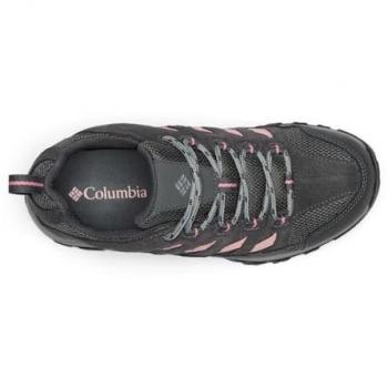 Columbia Zapatillas de Senderismo Crestwood™ Waterproof para Mujer, Gris Oscuro, Talla 41