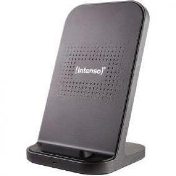 Cargador Inalámbrico Intenso BSA2 3-en-1 con Salida de hasta 15W, Color Negro, Inducción Qi