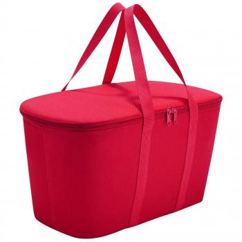 reisenthel coolerbag - Bolsa térmica de Tejido de poliéster y Material de Calidad, Adecuada para picnics, Compras y desplazamientos, en Rojo