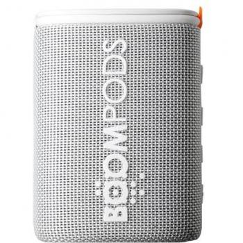 Boompods Beachboom - Altavoz Bluetooth portátil impermeable IPX7, 5W, resistente y sostenible