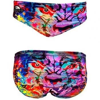 Bañador de waterpolo Turbo Madril lila talla L