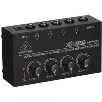 Behringer HA400 -  MicroAmp Amplificador de auriculares