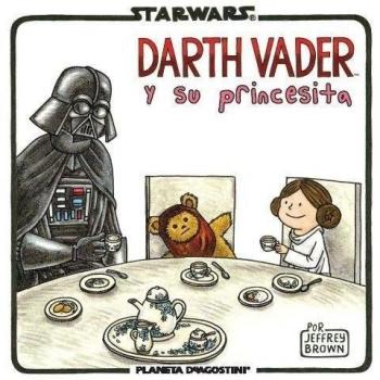 Star Wars Vader y su princesita - Jeffrey Brown