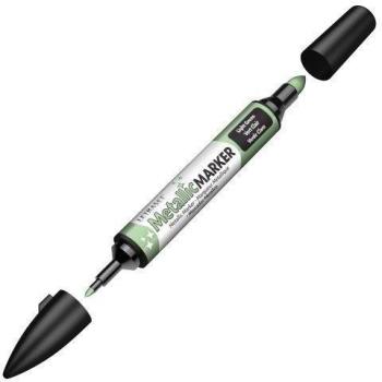 Letraset Promarker Gemelo-marcador Metallic Light Green - Limited Edtion