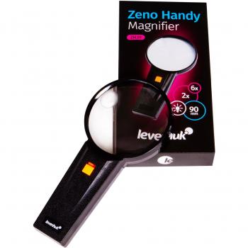 Lupa de Mano Levenhuk Zeno Handy ZH39 con Aumento y Diseño Portátil