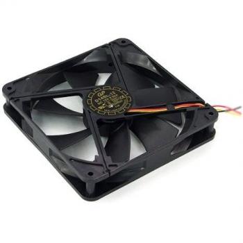 Yate Loon 140 x 140 x 25mm Case Fan 1000 RPM : D14SL-12