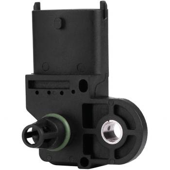 Qiilu Sensor de empuje de presión de aire MAP Manifold