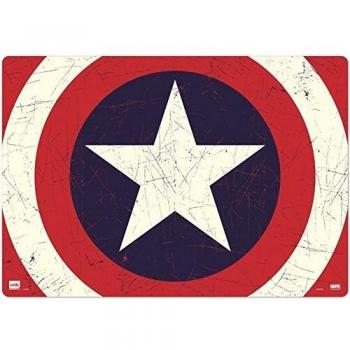 Vade Marvel escudo Capitán Amética - Tapete escritorio - Vade escolar multifuncional | Vade escritorio - Protector escritorio - Vuelta al cole material escolar - Licencia oficial