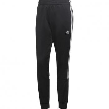 Pantalón Deportivo Ajustado con 3 Bandas y Puños con Cremallera para Hombre