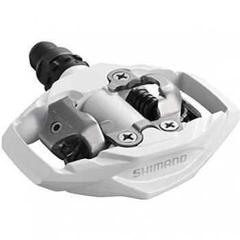 Shimano PD-M530 MTB Speed trail Two Sided Mechanism Pedals - White