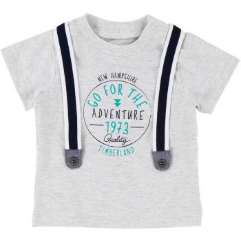 Timberland Camiseta Manga Corta T95830 A10 Gris