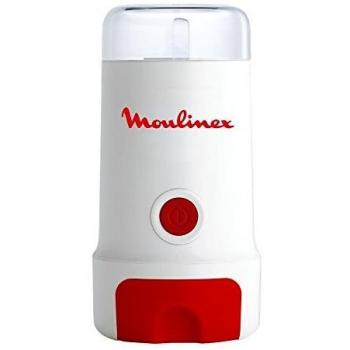 Moulinex MC300132 - Molinillo de café, color blanco