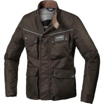 Chaqueta textil de motocicleta Spidi Originals Enduro Marrón M