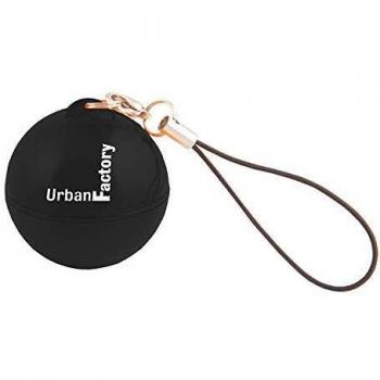 Urban Factory Music Ball - Altavoz, color negro