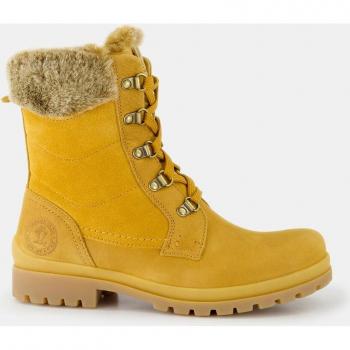 Botines Tuscani de mujer en piel nobuck Waterproof con forro interior de pelo, modelo Panama Jack