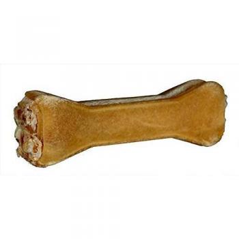 Hueso cuero relleno con cordero TRIXIE para perros
