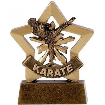 Karate Trophy (3.5) - Mini estrellas trofeo Alcance