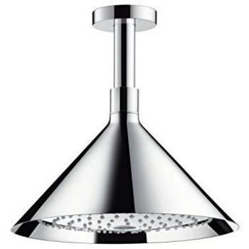 Hansgrohe 26022000 Alcachofa fija para ducha, Cromo, 240mm
