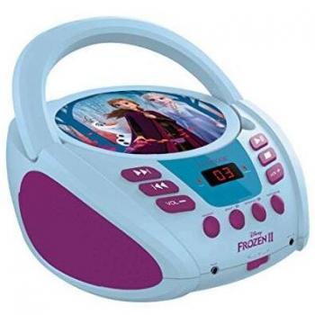 Lexibook RCD108FZ- Lector Radio CD Frozen, Azul