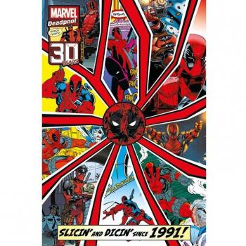 Póster Marvel Deadpool Shattered Collection - Set de 5 pósteres de 61 x 91 cm