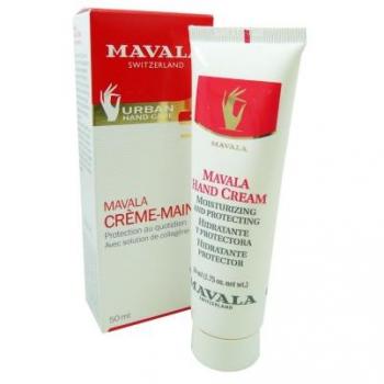 Mavala Hand Cream Moisturizing And Protecting With Collagen 50ml