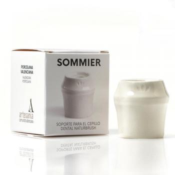 Naturbrush Soporte para Cepillo Dental Blanco 1 Pieza