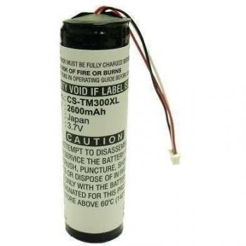 Bateria GPS TomTom Go 300, Go 400, Go 500, Go 530, Go 530T, Go 510, Go 510T, Go , Li-ion, 2600 mAh