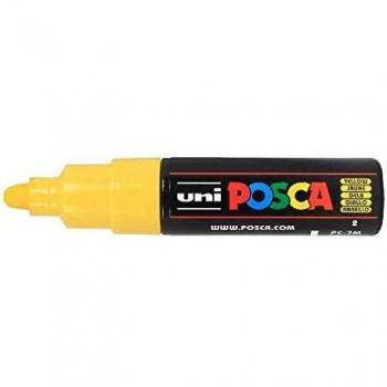 UniBall PC7M Amarillo marcador 1 piezas