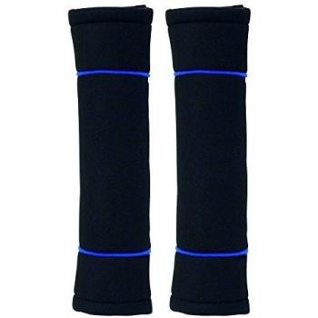 Protector de cinturón de seguridad Classic Negro/Azul Carpoint 1421510
