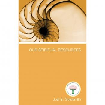Our Spiritual Resources: The 1960 Letters by Joel S. Goldsmith - Spiritual Guidance and Wisdom