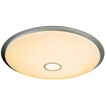 Plafón LED Rudi Blanco de Metal Ø 86cm 80W