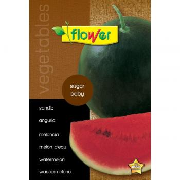 Flower - Sobre semillas de sandía