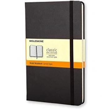 Notes Classic 9x14 linia- czarny